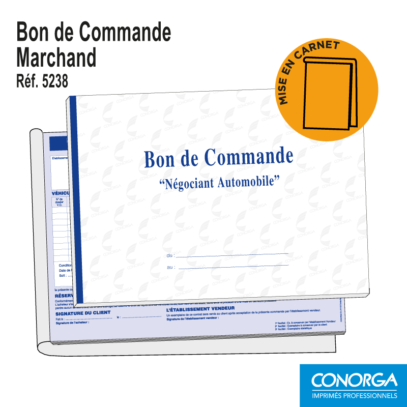 Bon de Commande Marchand