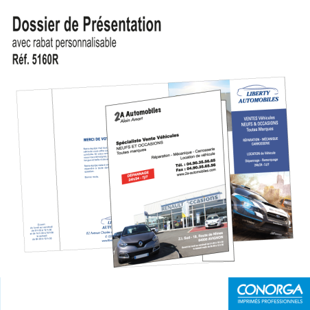 Dossier de Présentation Client - 1 Rabat