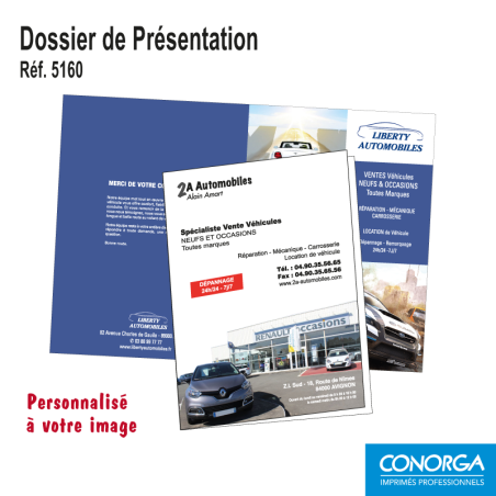 Dossier de Présentation Client