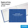 Registre de Police - 50 pages