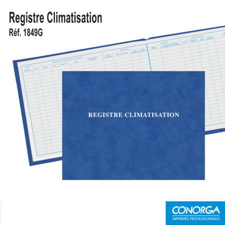 Registre de Climatisation