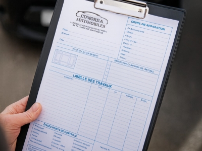Ordre de réparation garage automobile : ce qu'il faut savoir